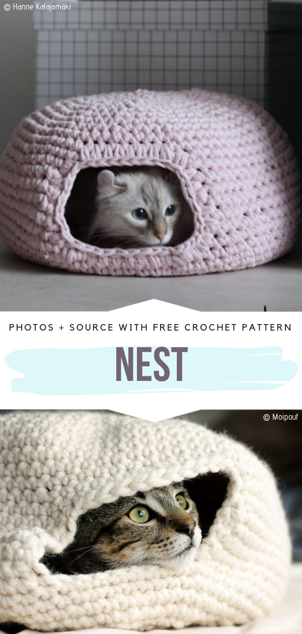 Cat Bed Nest
