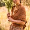 Easy Crochet Shawl Patterns - Beautiful Dawn Designs