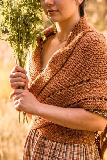 Easy Crochet Shawl Patterns - Beautiful Dawn Designs