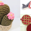 12 Oven Mitts Free Crochet Patterns