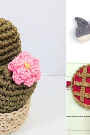 12 Oven Mitts Free Crochet Patterns