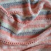 Pink Sands Summer Blanket Free Crochet Pattern