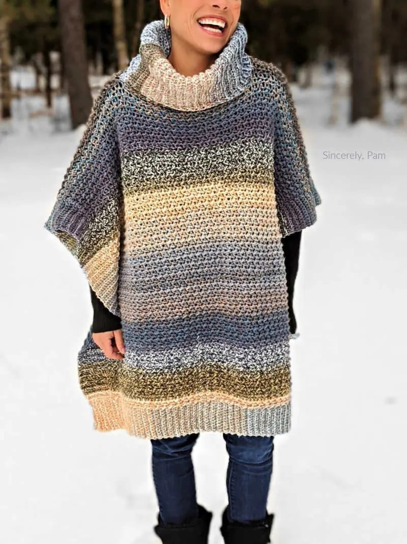 LUCKY PENNY PONCHO