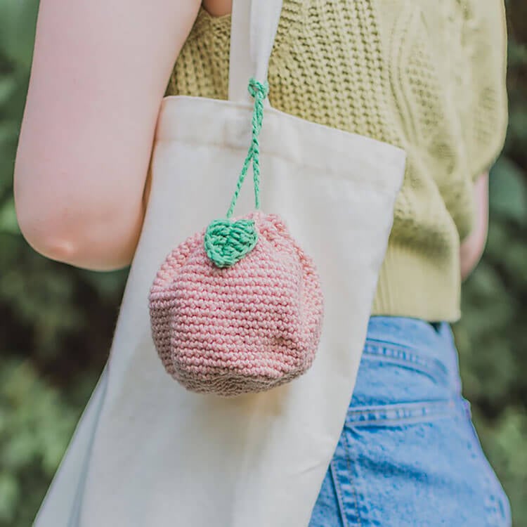 Fruit Drawstring Pouch