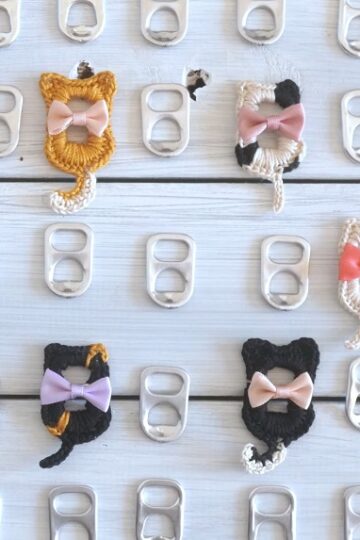 9 Free Pull Tab Crochet Patterns - Crocht