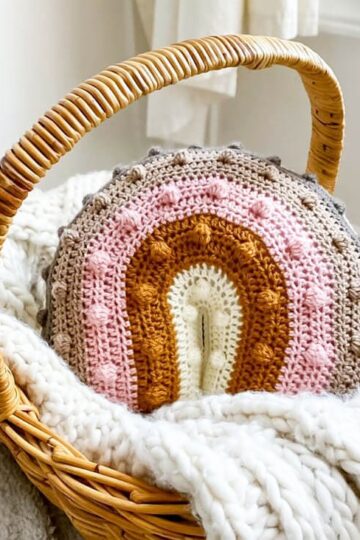 Cute Crochet Pillow Patterns - Beautiful Dawn Designs