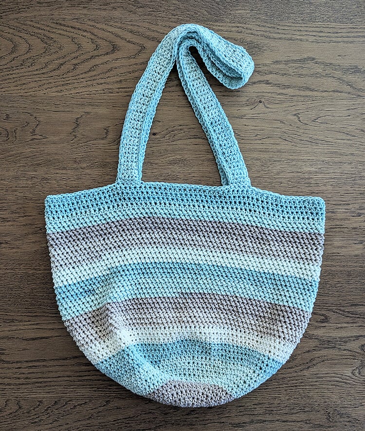 Seaside Bag Crochet Pattern