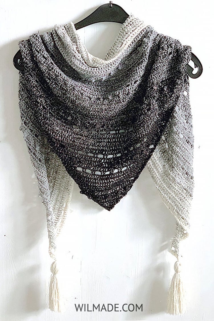 POP-UP SHAWL