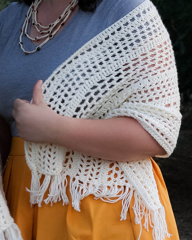boho shawl