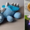 7 Sleeping Dragons Free Crochet Patterns