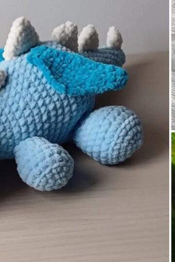 7 Sleeping Dragons Free Crochet Patterns