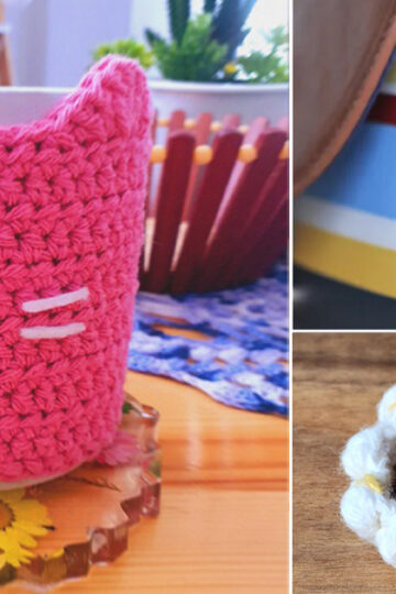 19 Small Crochet Projects That Take Minutes