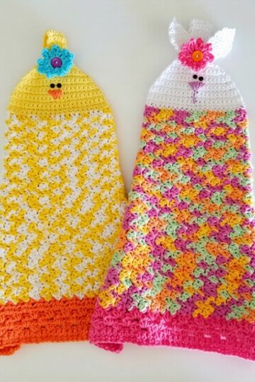 14 Free Spring Home Decor Crochet Patterns - Crocht