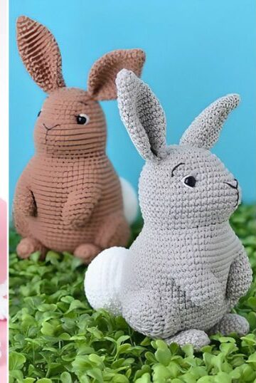 12 Spring Toys Free Crochet Patterns