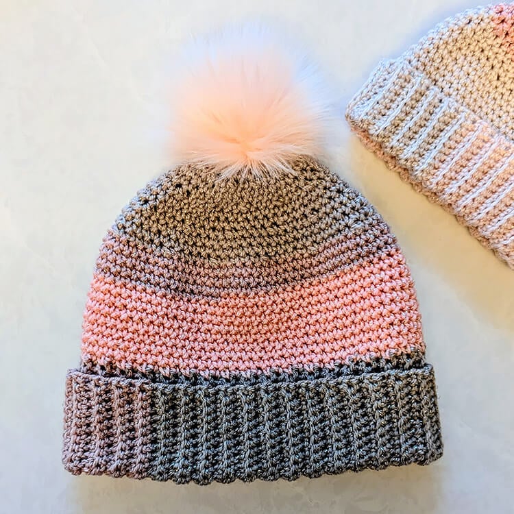 Starfall crochet beanie