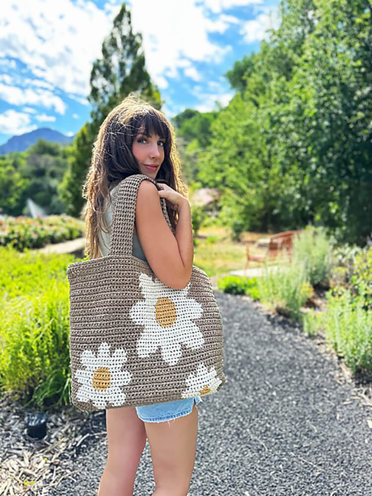 Daisy Day Tote