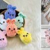 14 Ten Minutes Easter Free Crochet Patterns