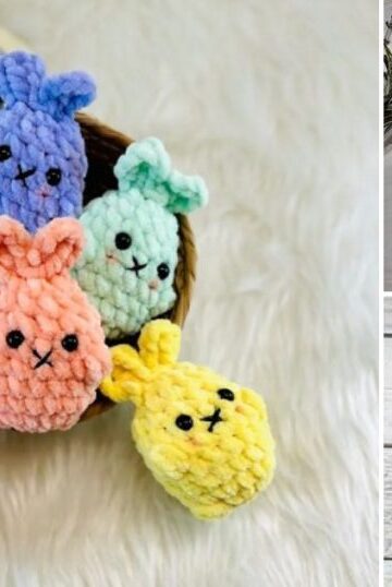 14 Ten Minutes Easter Free Crochet Patterns