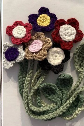 10 Ten Minutes Spring Free Crochet Patterns