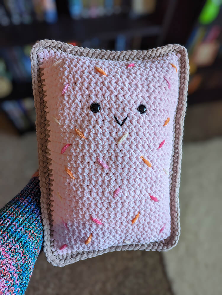 Pop Tart Crochet Pattern
