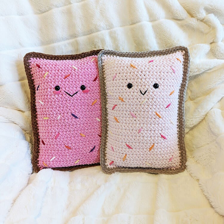 Pop Tart Crochet Pattern