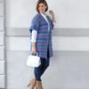 11 Long Cardigan Free Crochet Patterns