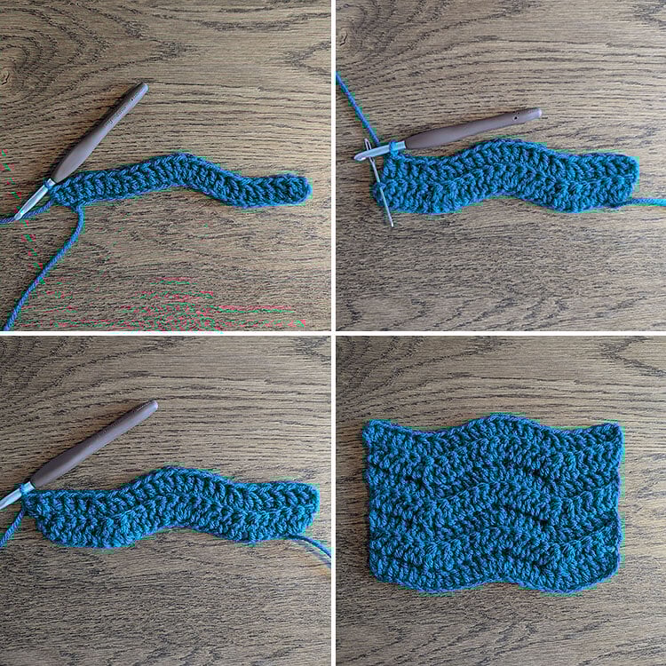 Ripple Stitch Tutorial