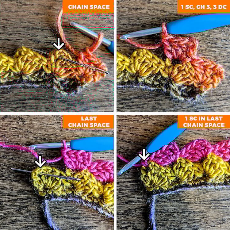 chain space tutorial