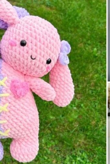 5 Two-Headed Bunny Free Crochet Patterns