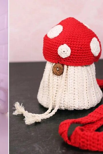 14 Unique Crochet Bag Free Patterns