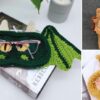 10 Unique Glasses Holder Free Crochet Patterns