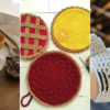 7 Unique Oven Mitts Free Crochet Patterns
