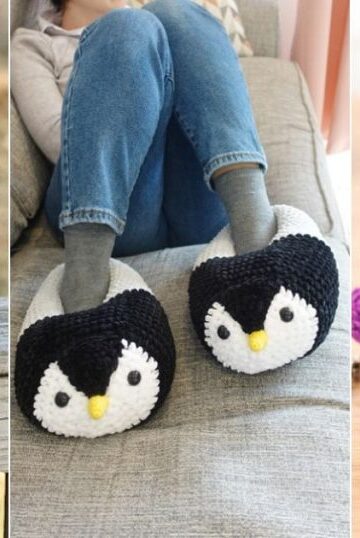 13 Unique Penguin Free Crochet Patterns