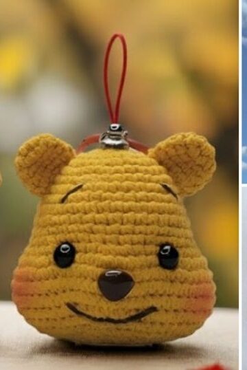9 Unique Winnie the Pooh Free Crochet Patterns