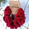 15 Free Crochet Patterns for Hair Ties - Crocht