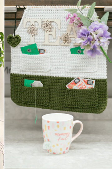 15 Wall Hanging Organizer Free Crochet Patterns