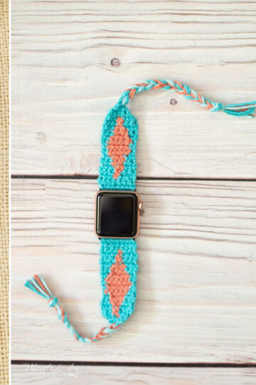 8 Watch Straps Free Crochet Patterns