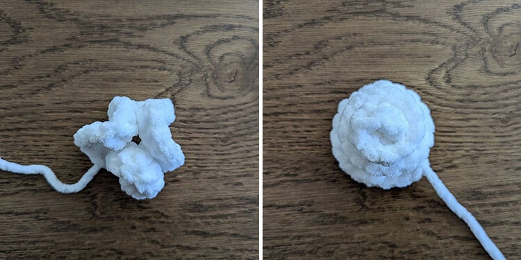 whipped cream crochet