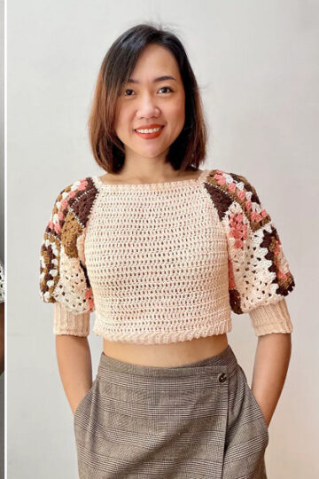 15 Women T-Shirts Free Crochet Patterns