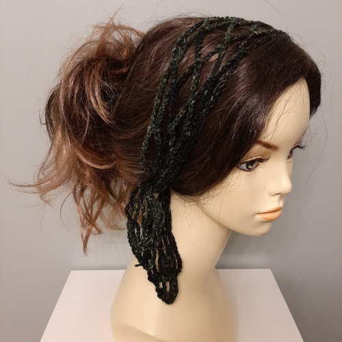 Boho Headwrap for Handspun