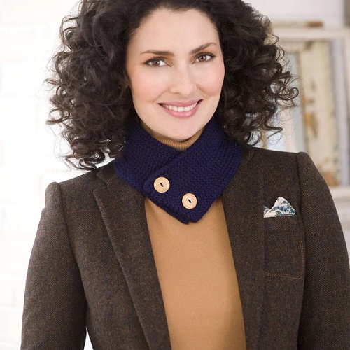 Easy and Cute Neck Warmer Crochet Patterns 2