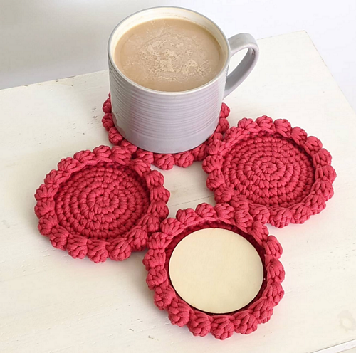Coffee Mug Nest Coaster