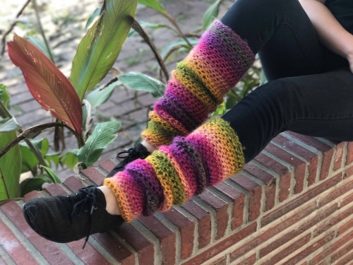 Comfy Leg Warmers Free Crochet Pattern