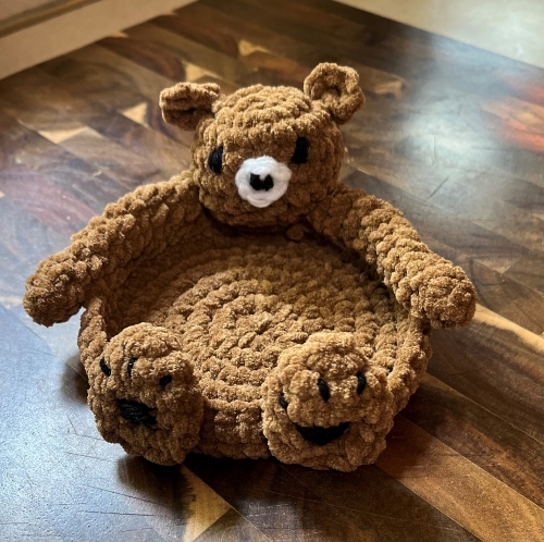 Crochet Bear Coaster Free Patterns
