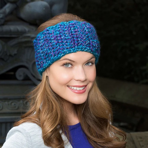 DIY Ear Warmer Crochet Ideas 4