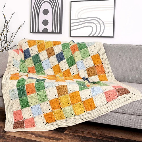 Country Quilt Blanket