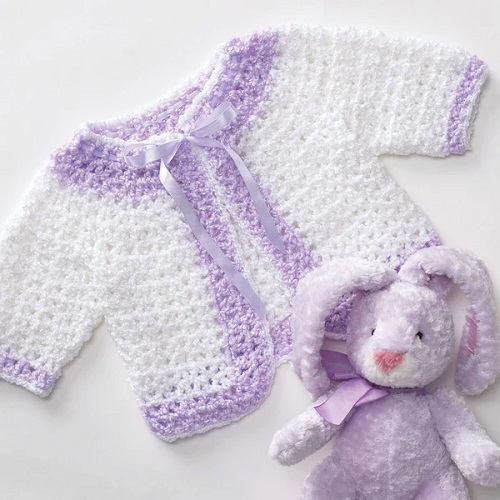 DIY Baby Jacket Crochet Tutorial