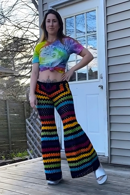 Bell Bottoms Free Crochet Patterns 4