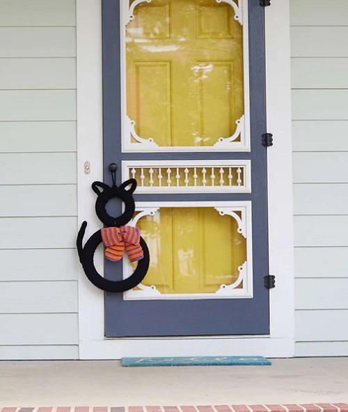 Halloween Wreath Free Crochet Patterns 1