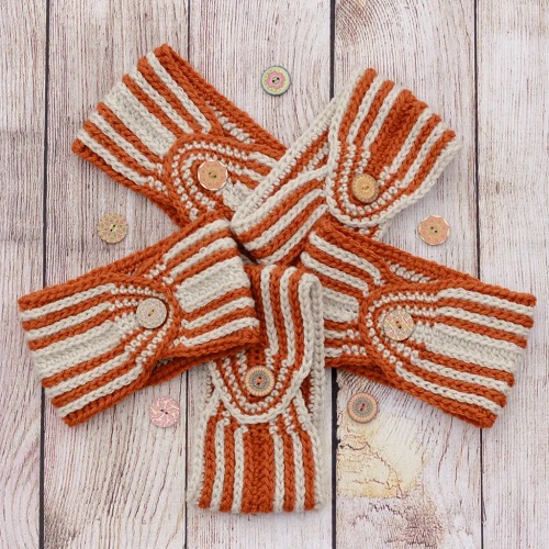 Easy and Cute Headwrap Crochet Patterns 2